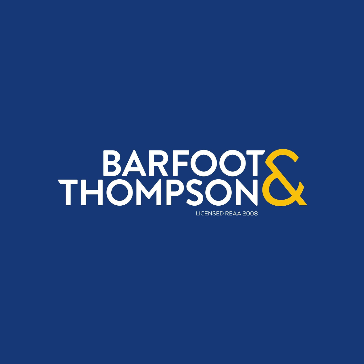 Barfoot & Thompson logo